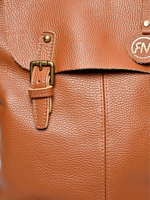 Roberta M Brown Bolso de cuero - Image 3