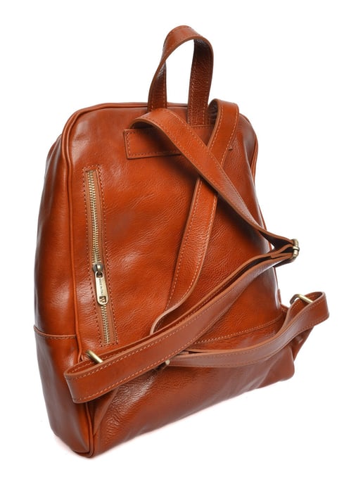 Anna Luchini Brown Bolso de cuero - Image 2