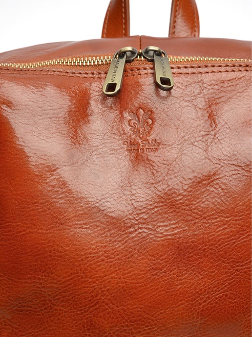 Anna Luchini Brown Bolso de cuero - Image 3