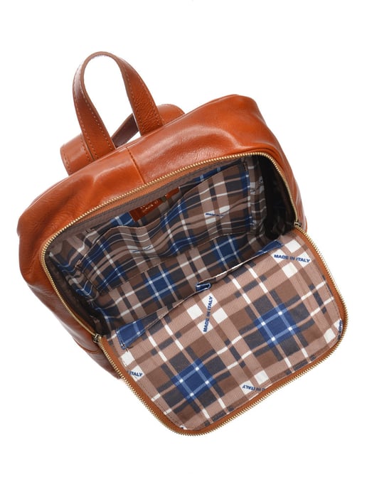 Anna Luchini Brown Bolso de cuero - Image 4