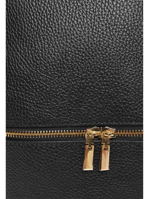 Isabella Rhea Negro Bolso de cuero - Image 3