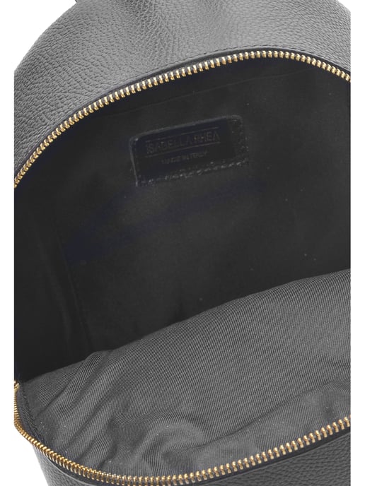Isabella Rhea Negro Bolso de cuero - Image 4