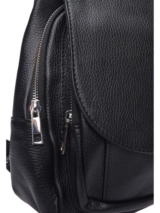 Roberta M Negro Bolso de cuero - Image 3