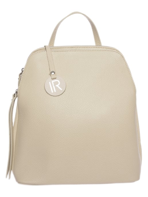 Isabella Rhea Beige Bolso de cuero - Image 1