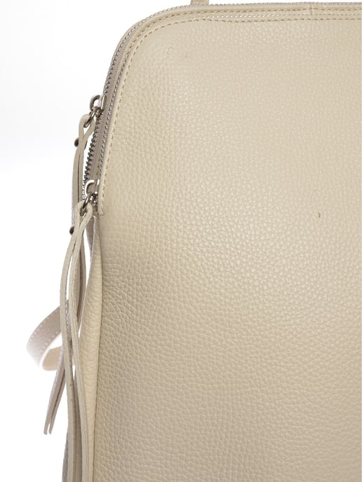 Isabella Rhea Beige Bolso de cuero - Image 3