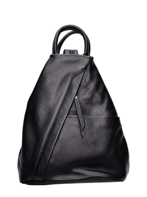 Isabella Rhea Negro Bolso de cuero - Image 1