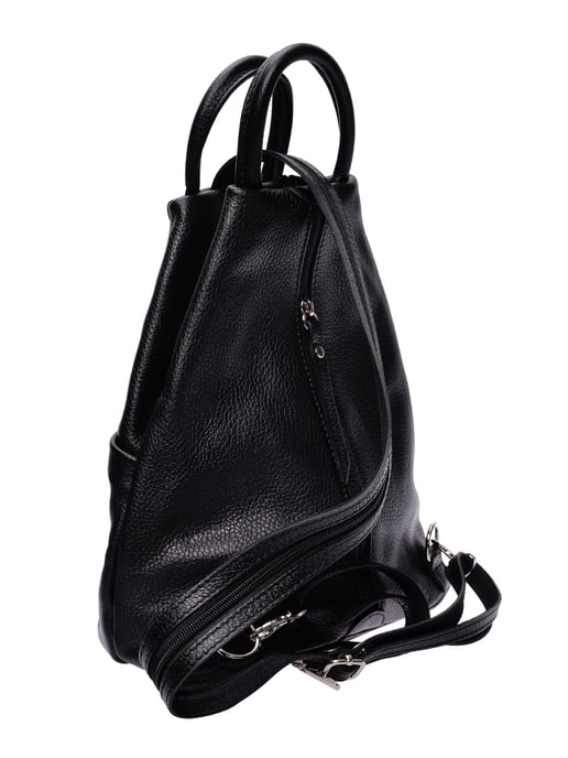Isabella Rhea Negro Bolso de cuero - Image 2