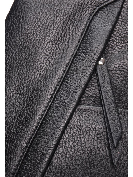 Isabella Rhea Negro Bolso de cuero - Image 3