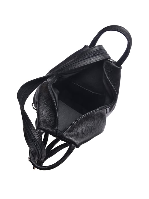 Isabella Rhea Negro Bolso de cuero - Image 4