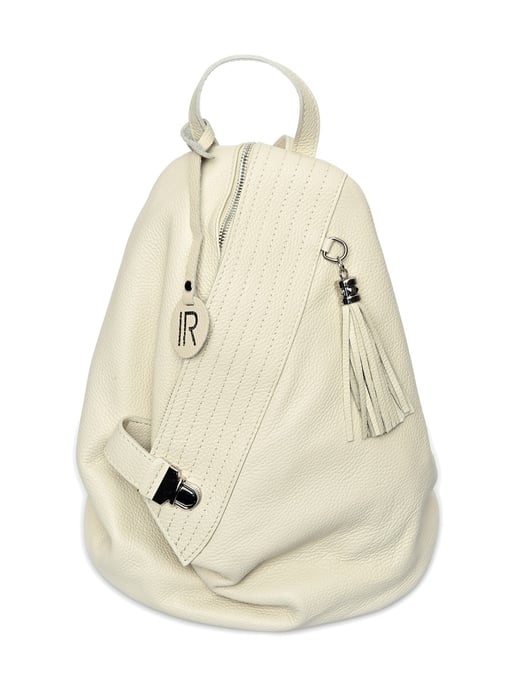 Isabella Rhea Beige Bolso de cuero - Image 1
