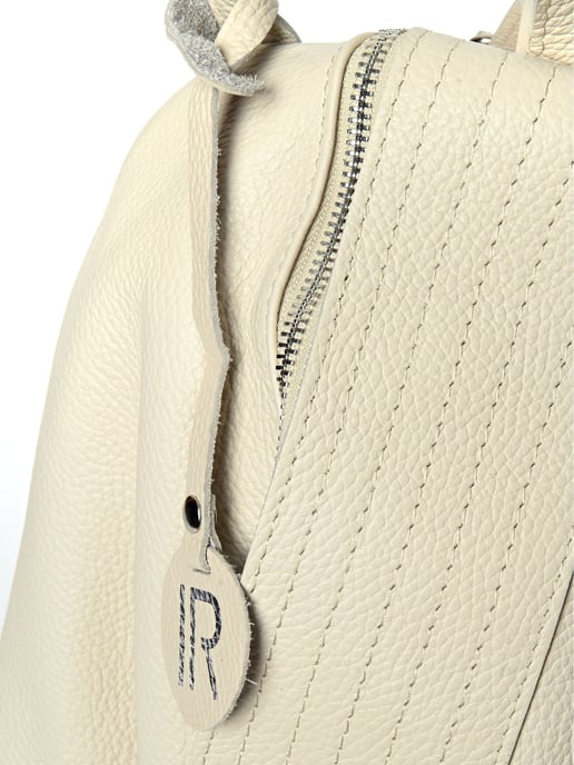 Isabella Rhea Beige Bolso de cuero - Image 3