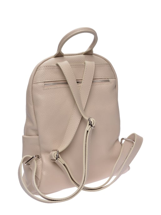 Anna Luchini Beige Bolso de cuero - Image 2
