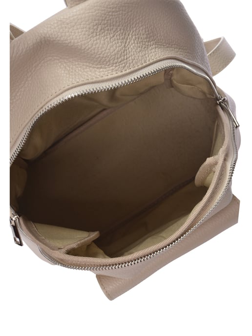 Anna Luchini Beige Bolso de cuero - Image 4