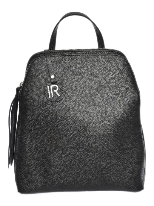 Isabella Rhea Negro Bolso de cuero - Image 1