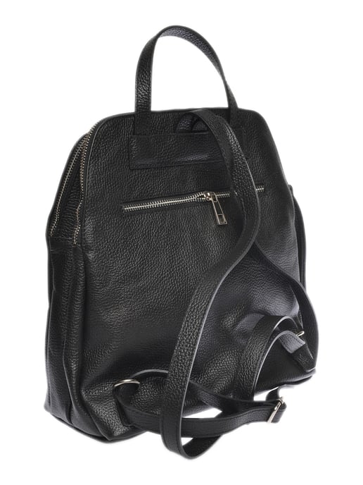Isabella Rhea Negro Bolso de cuero - Image 2