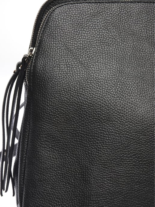 Isabella Rhea Negro Bolso de cuero - Image 3