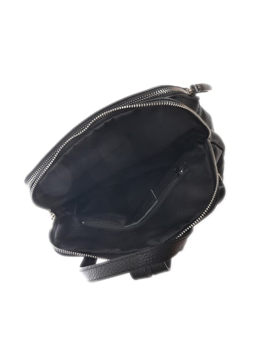 Isabella Rhea Negro Bolso de cuero - Image 4