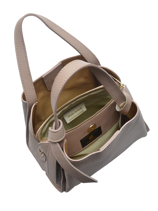 Anna Luchini Rose Bolso de cuero - Image 4