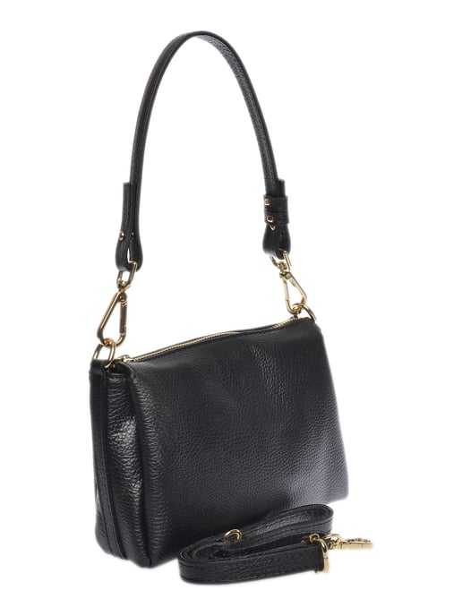 Luisa Vannini Negro Bolso de cuero - Image 2