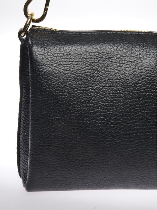 Luisa Vannini Negro Bolso de cuero - Image 3