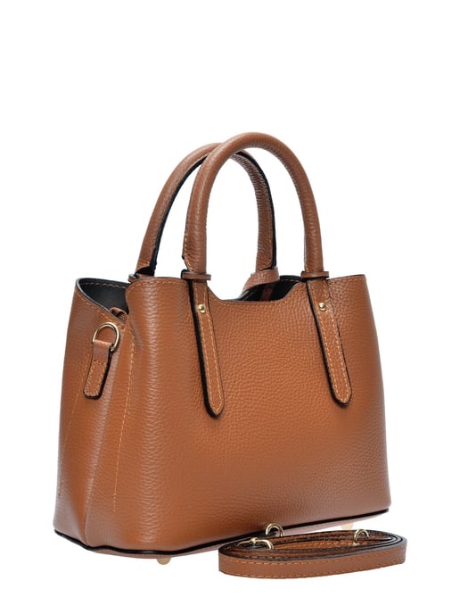 Anna Luchini Brown Bolso de cuero - Image 2