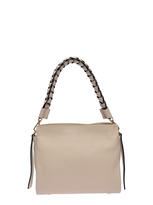 Isabella Rhea Beige Bolso de cuero - Image 1