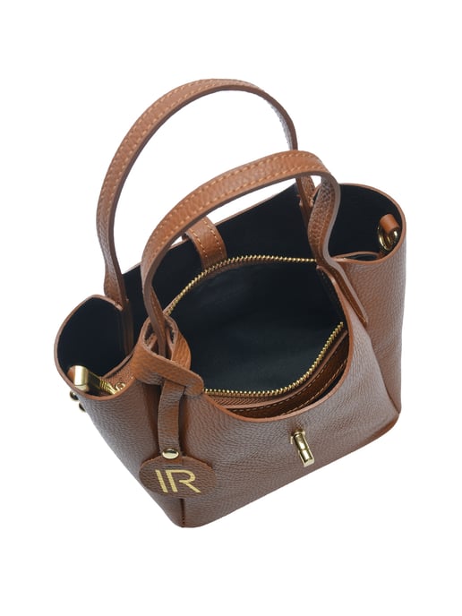 Isabella Rhea Brown Bolso de cuero - Image 4