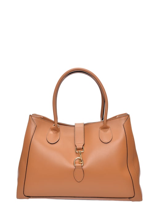 Isabella Rhea Brown Bolso de cuero - Image 1