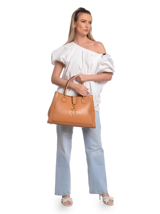 Isabella Rhea Brown Bolso de cuero - Image 5