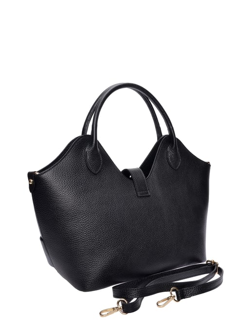 Roberta M Negro Bolso de cuero - Image 2