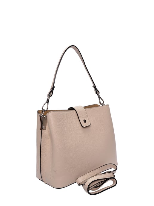 Isabella Rhea Beige Bolso de cuero - Image 2