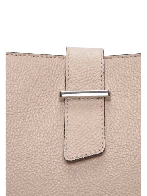 Isabella Rhea Beige Bolso de cuero - Image 3