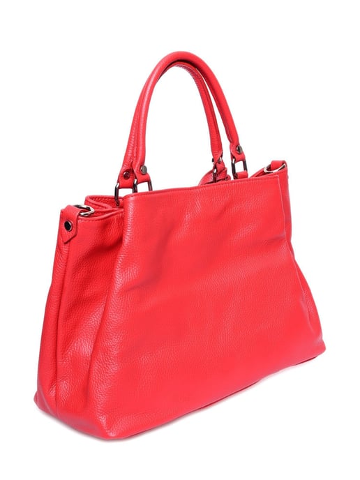 Luisa Vannini Rojo Bolso de cuero - Image 2