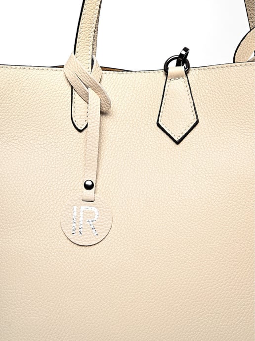Isabella Rhea Beige Bolso de cuero - Image 3