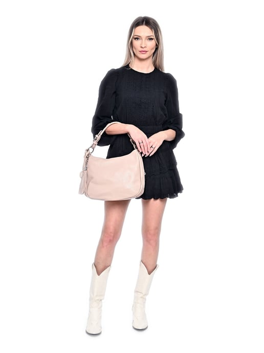 Anna Luchini Rose Bolso de cuero - Image 5