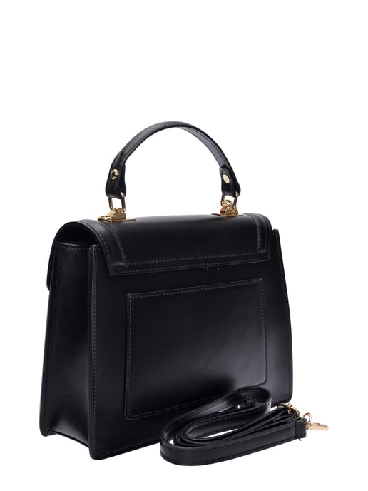 Luisa Vannini Negro Bolso de cuero - Image 2