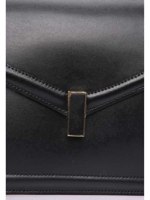 Luisa Vannini Negro Bolso de cuero - Image 3