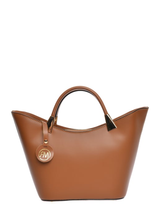 Roberta M Brown Bolso de cuero - Image 1