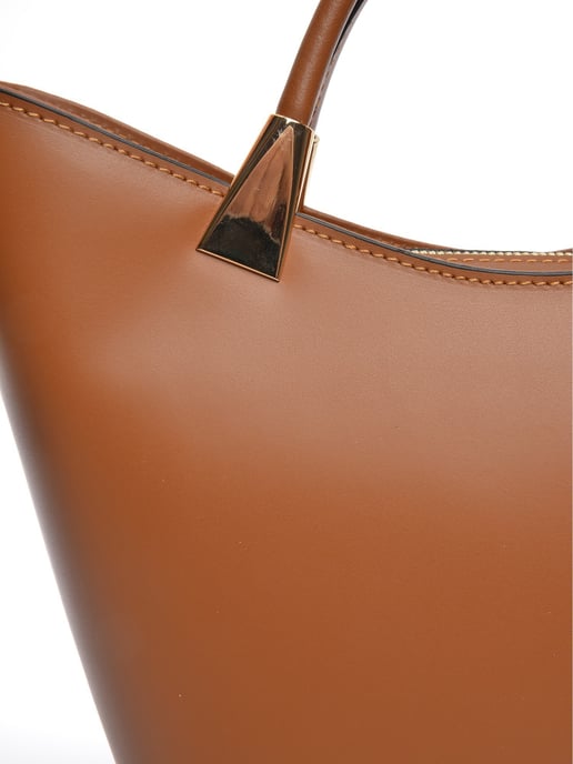 Roberta M Brown Bolso de cuero - Image 3