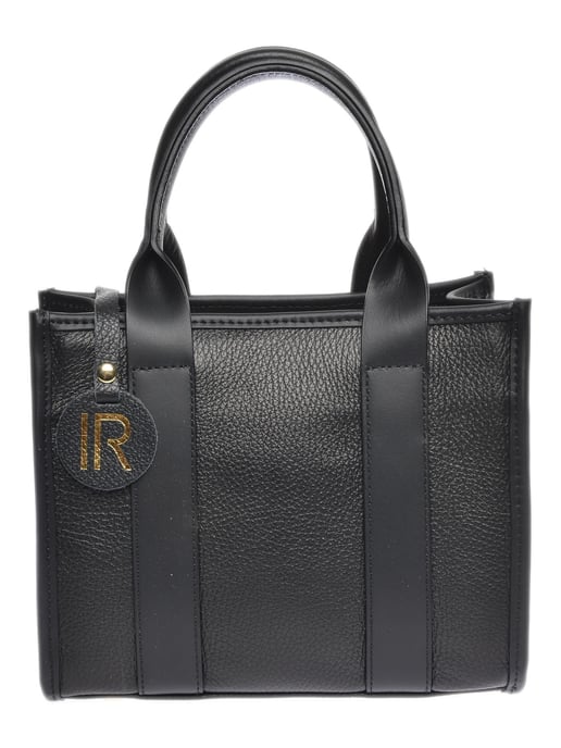 Isabella Rhea Negro Bolso de cuero - Image 1