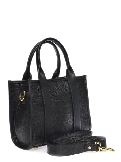Isabella Rhea Negro Bolso de cuero - Image 2