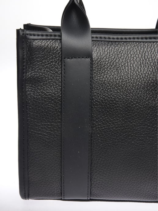 Isabella Rhea Negro Bolso de cuero - Image 3
