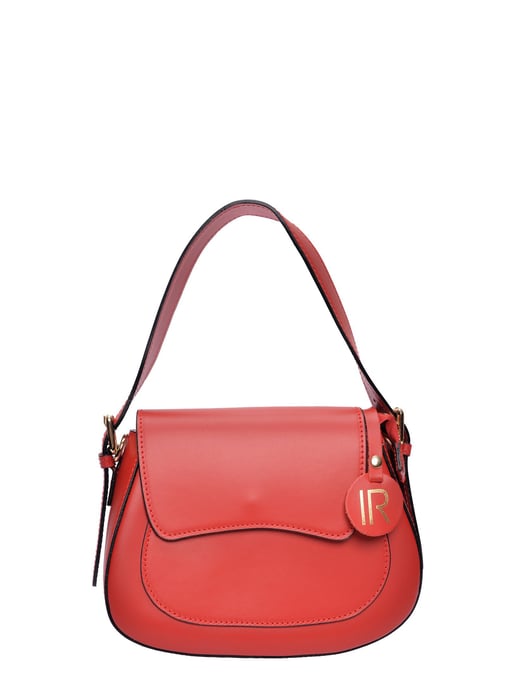 Isabella Rhea Rojo Bolso de cuero - Image 1