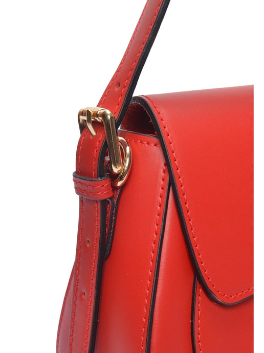 Isabella Rhea Rojo Bolso de cuero - Image 3