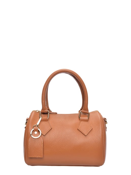 Luisa Vannini Brown Bolso de cuero - Image 1