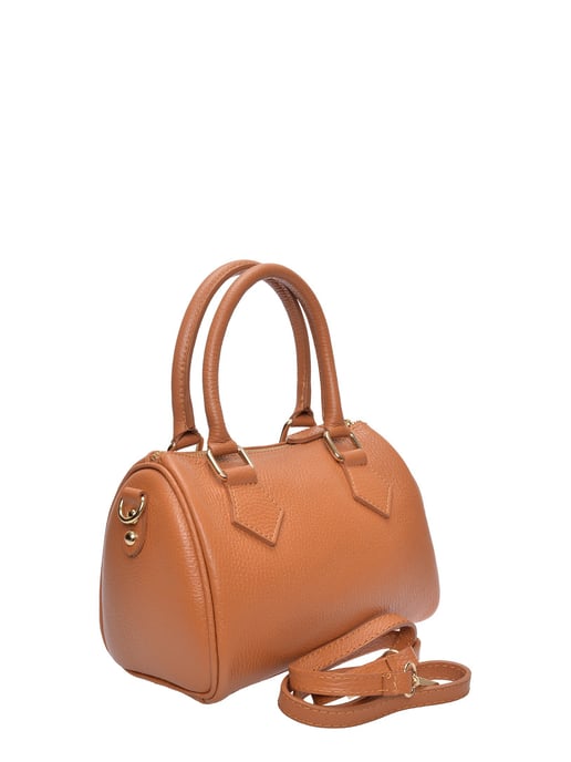 Luisa Vannini Brown Bolso de cuero - Image 2