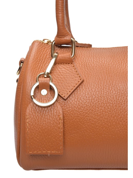 Luisa Vannini Brown Bolso de cuero - Image 3