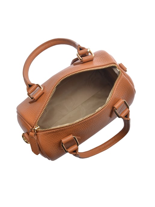 Luisa Vannini Brown Bolso de cuero - Image 4