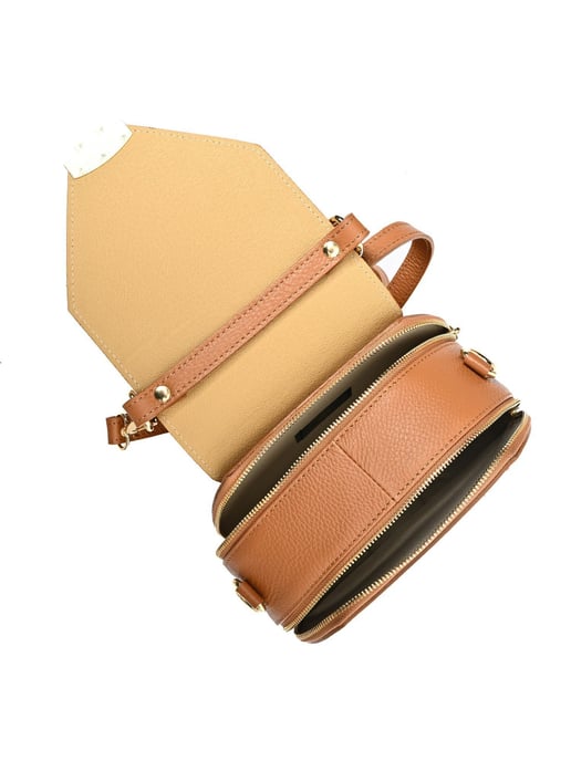 Roberta M Brown Bolso de cuero - Image 4