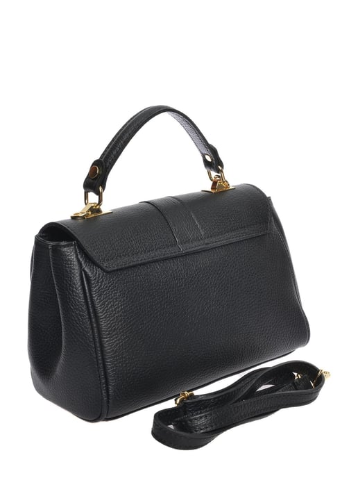 Roberta M Negro Bolso de cuero - Image 2